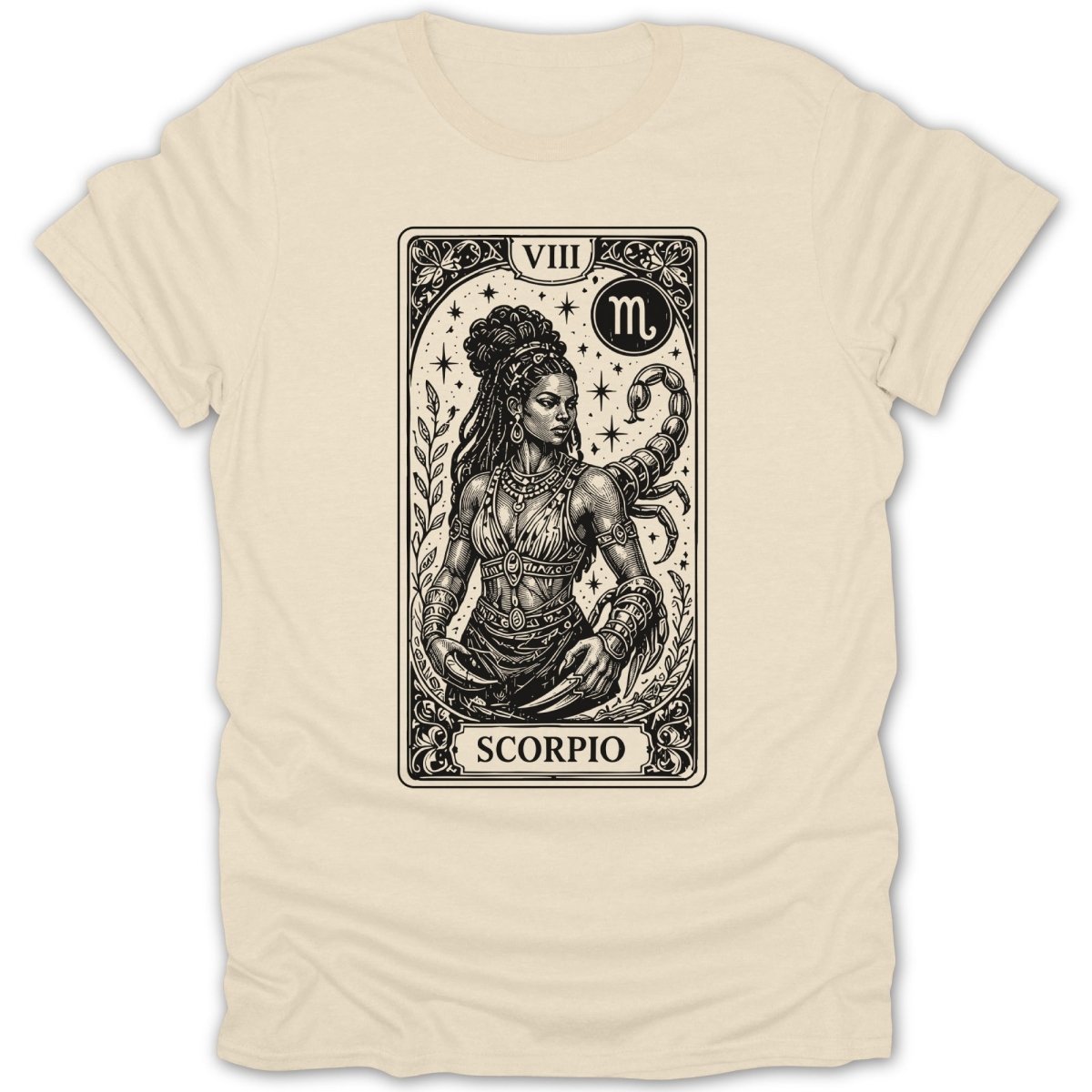 Scorpio Zodiac Tee - Zion Threadz