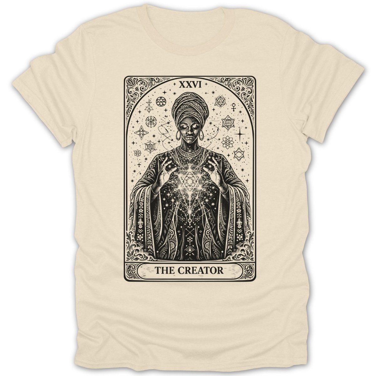 The Creator Tarot Card Tee - Zion Threadz