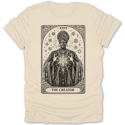 The Creator Tarot Card Tee - Zion Threadz