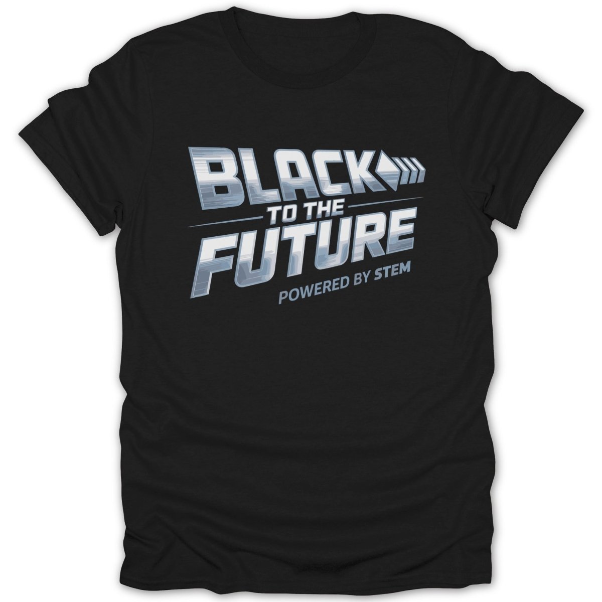 Back To The Future STEM Tee - Zion Threadz