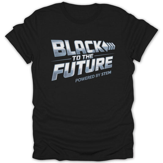 Back To The Future STEM Tee - Zion Threadz