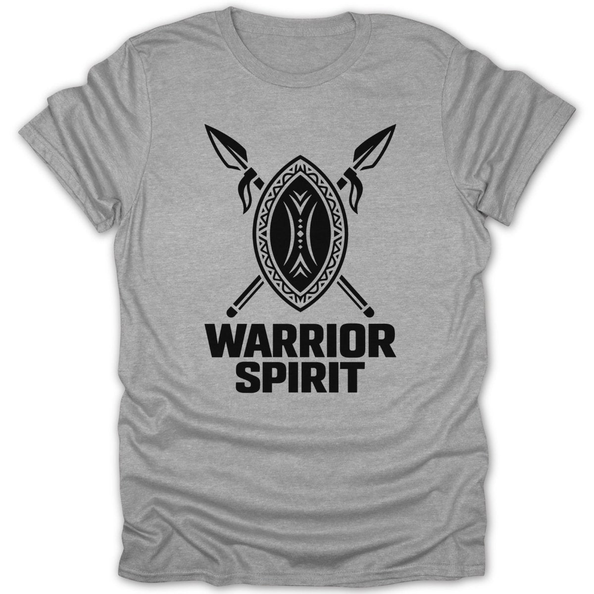 Warrior Spirit Crest Tee - Zion Threadz