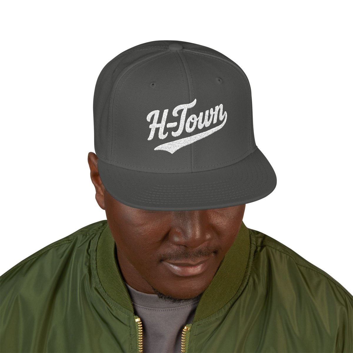H - Town Retro SnapBack - Zion Threadz