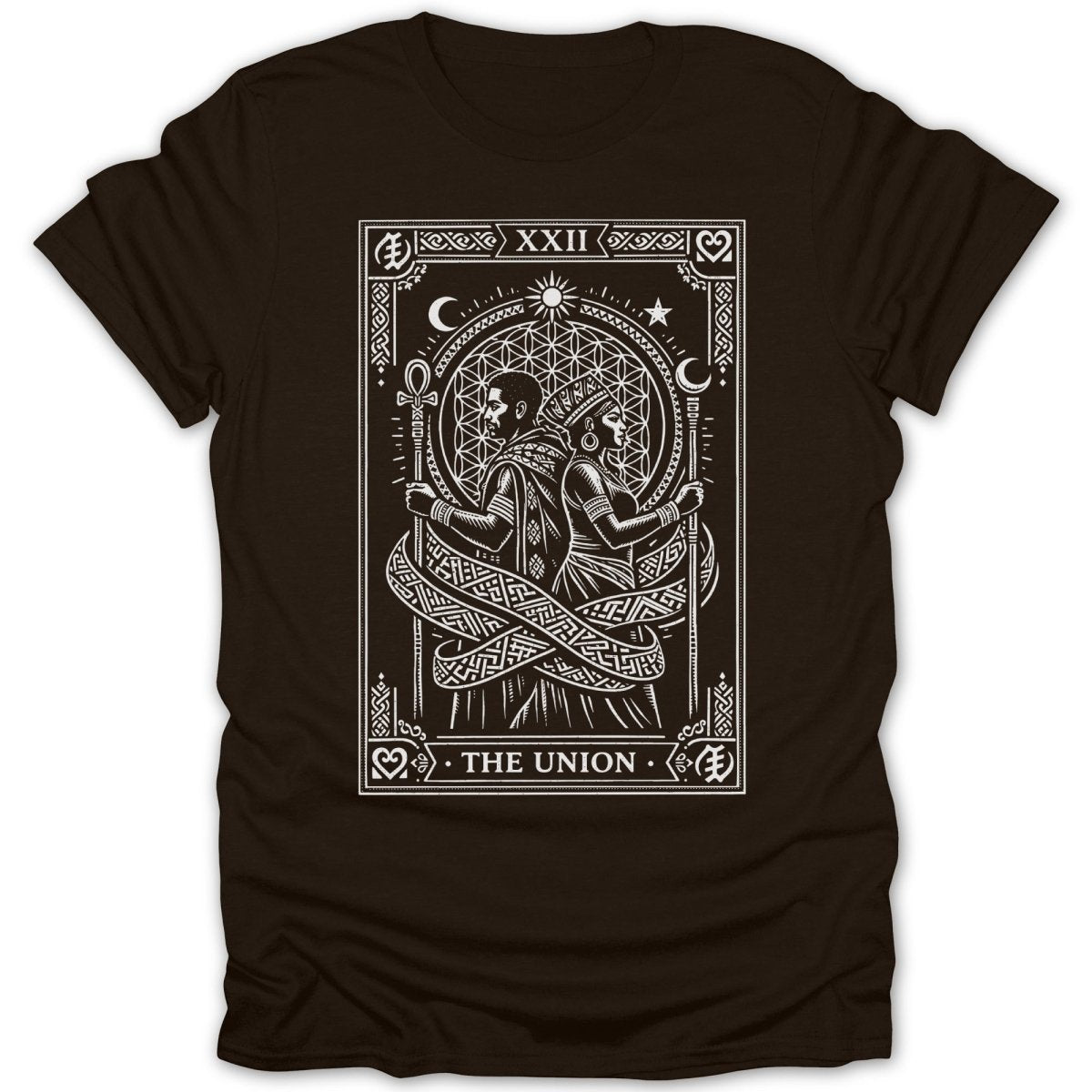 The Union Tarot Card Tee - Zion Threadz