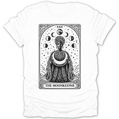 The Moonkeeper Tarot Card Tee - Zion Threadz