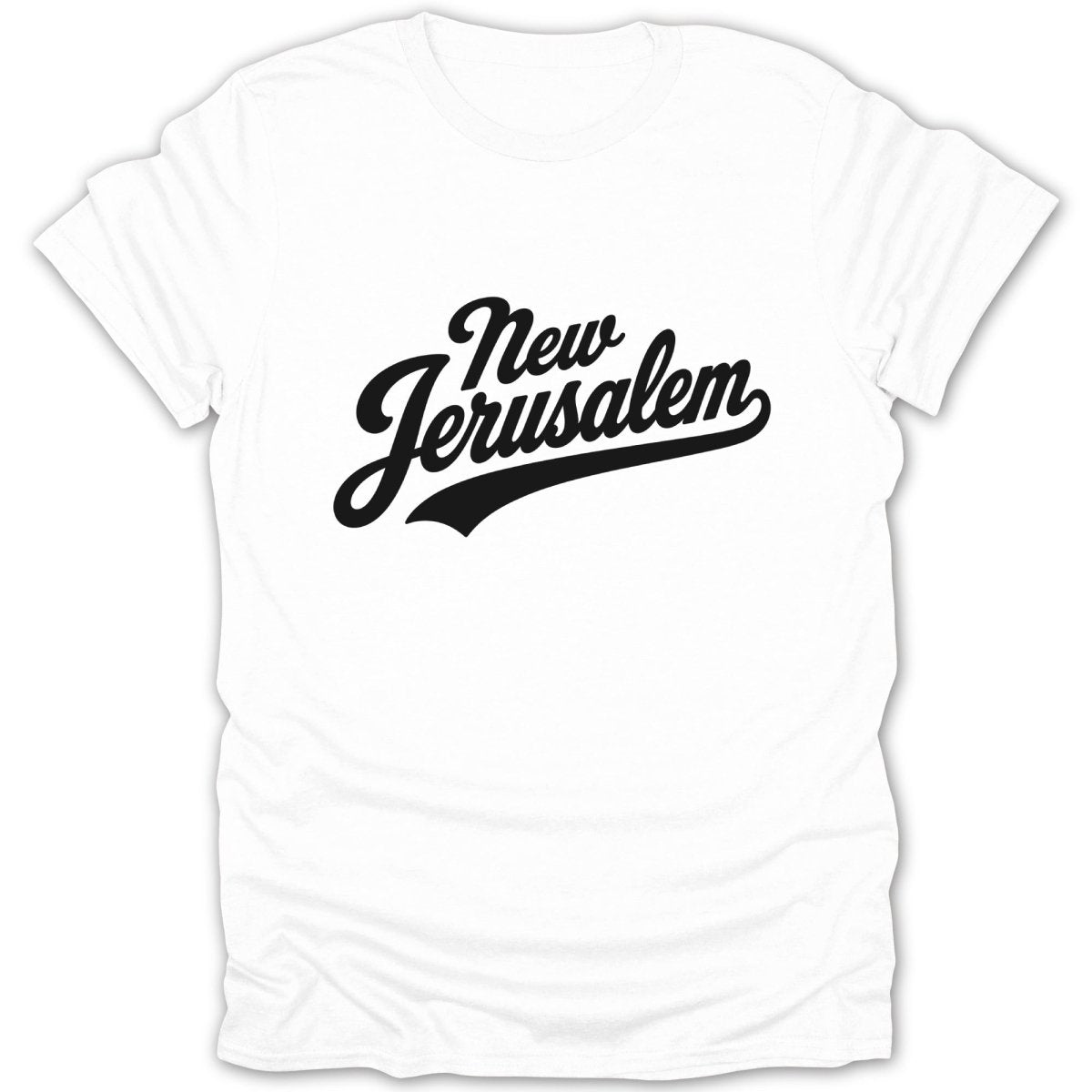 New Jerusalem (NJ) Retro Tee - Zion Threadz