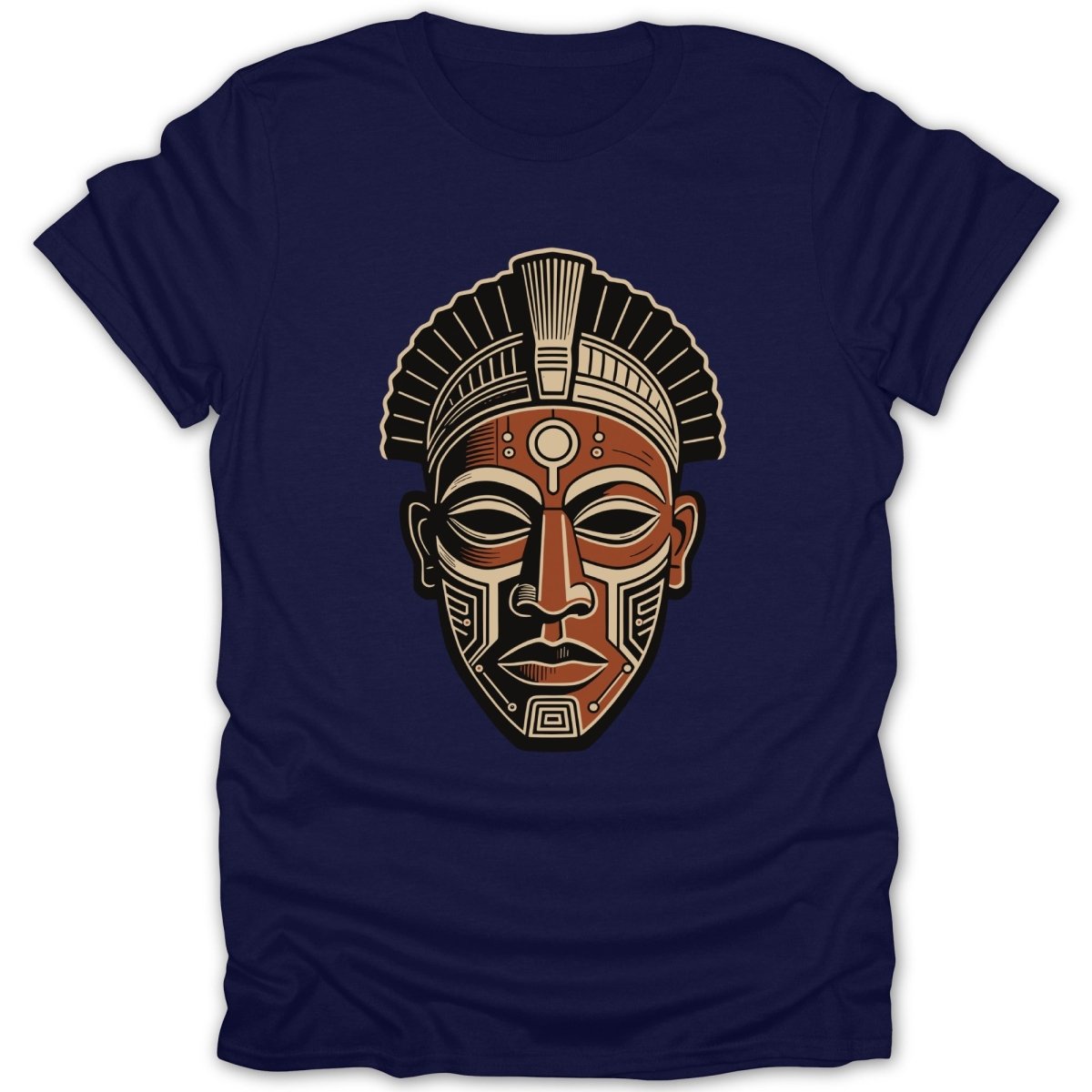 Ancient Tribal Mask Tee - Zion Threadz