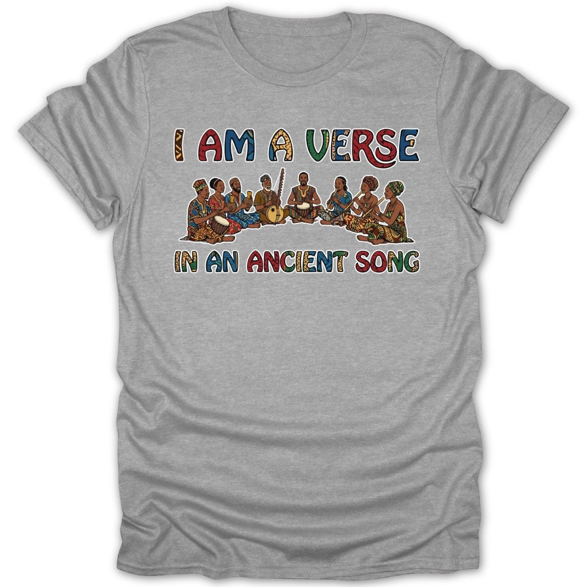 I Am A Verse Expression Tee - Zion Threadz