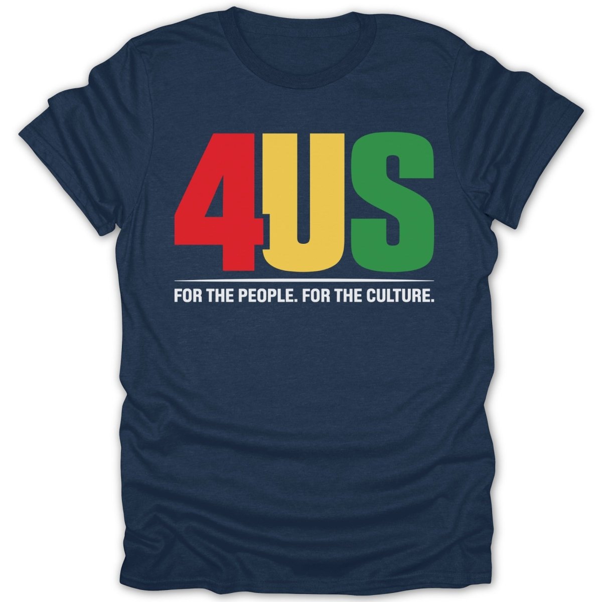Retro Bold 4US Tee - Zion Threadz