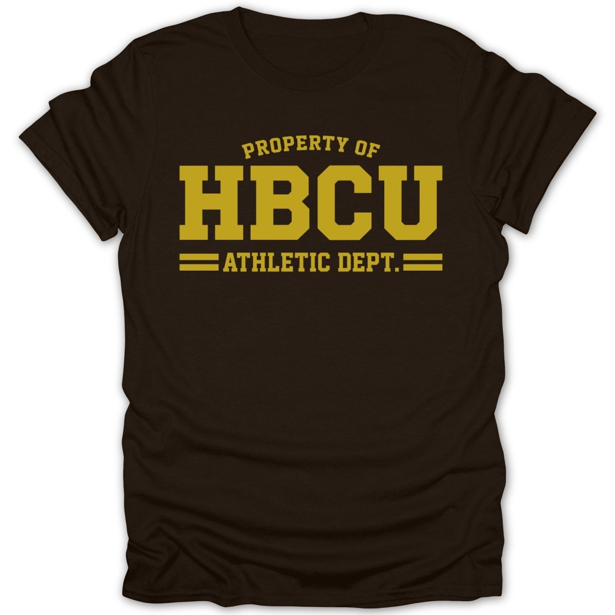 HBCU Athletic Department Tee - Zion Threadz