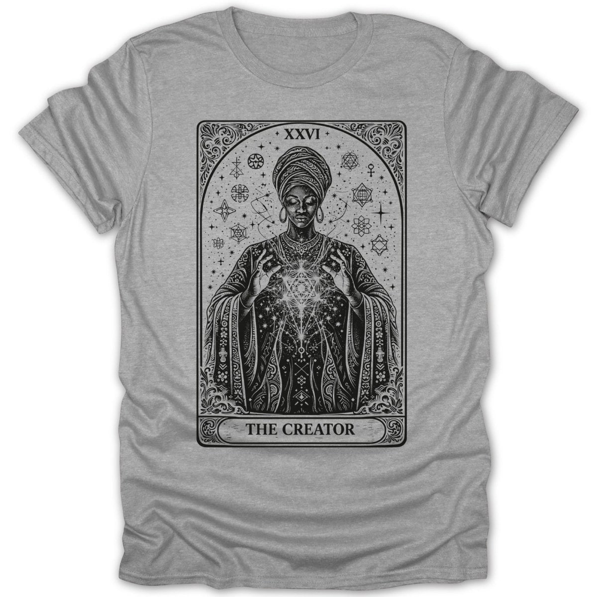 The Creator Tarot Card Tee - Zion Threadz
