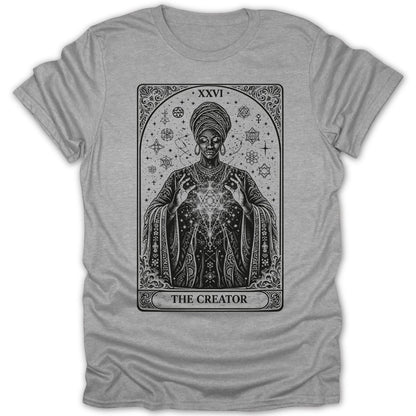 The Creator Tarot Card Tee - Zion Threadz