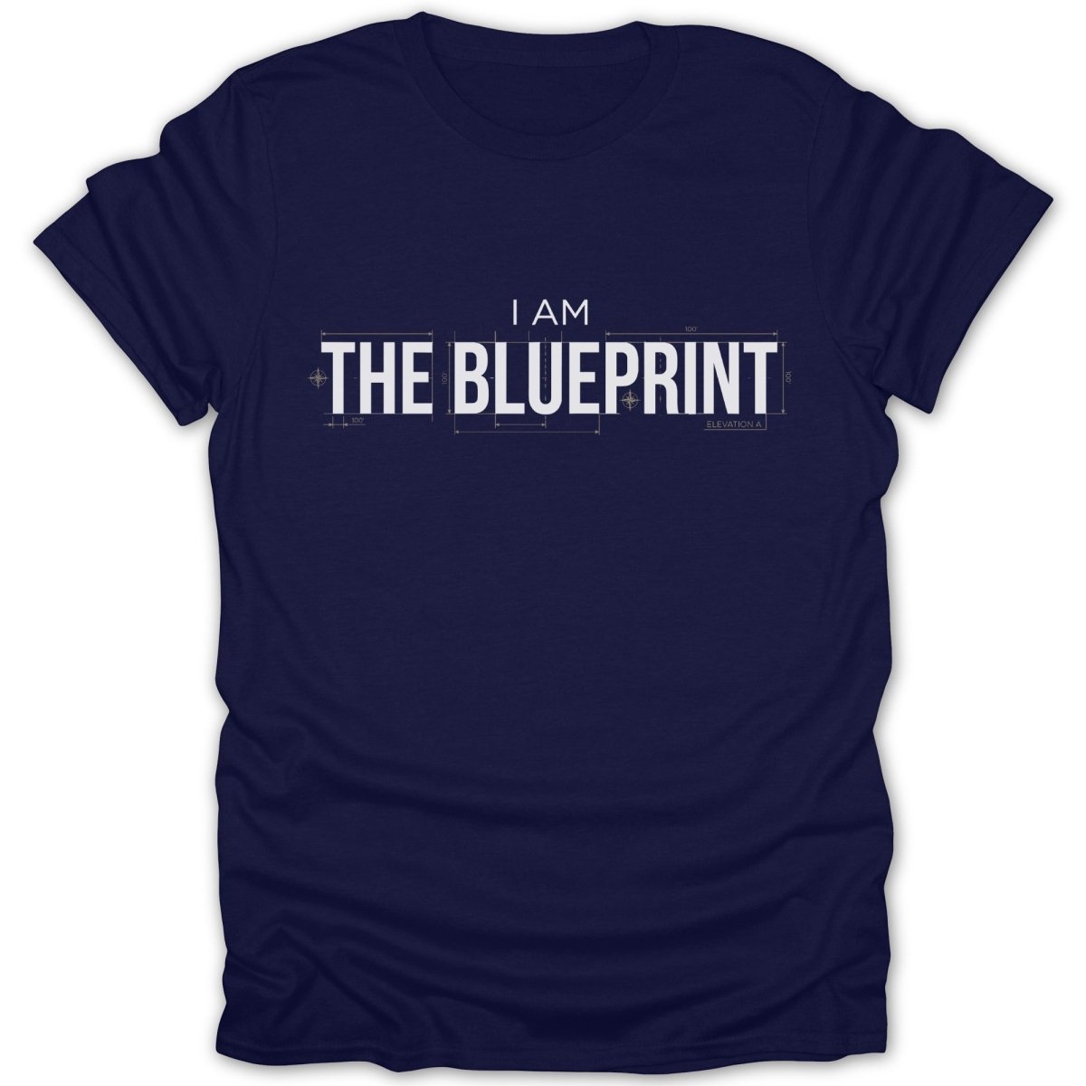 I Am The Blueprint Tee - Zion Threadz