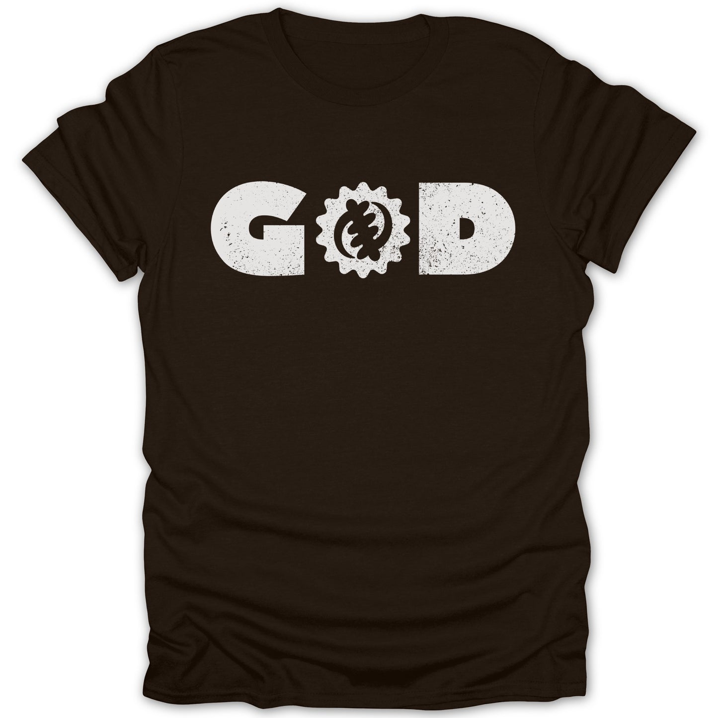 Unique God Graphic Short Sleeve T-Shirt Product