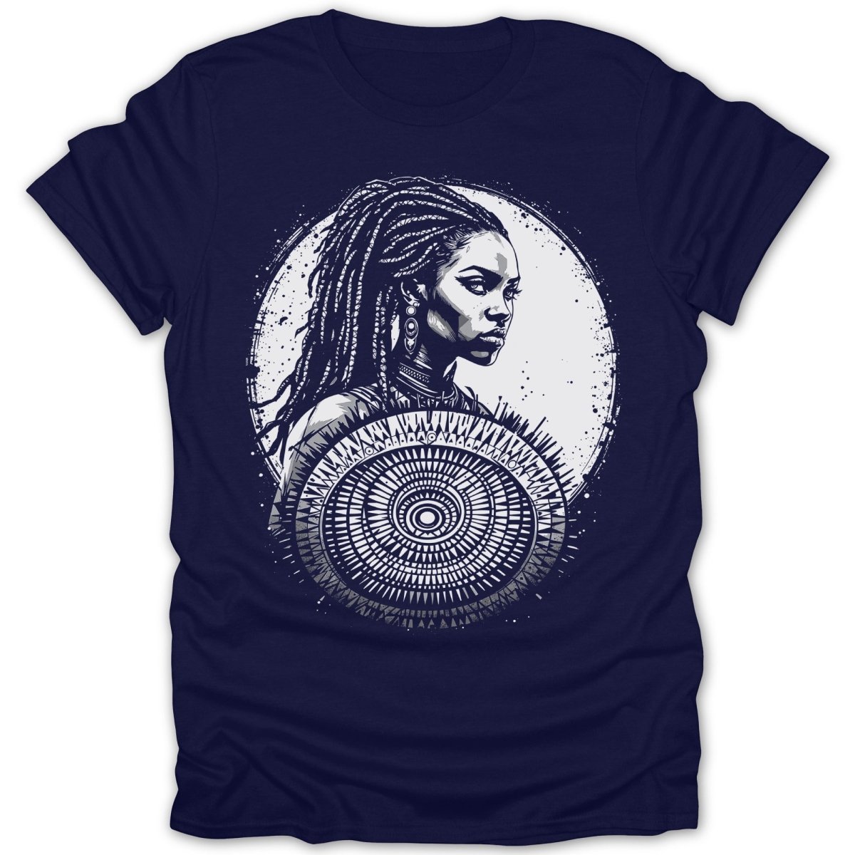 Warrior Woman Tribal Tee - Zion Threadz