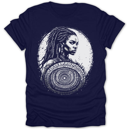 Warrior Woman Tribal Tee - Zion Threadz