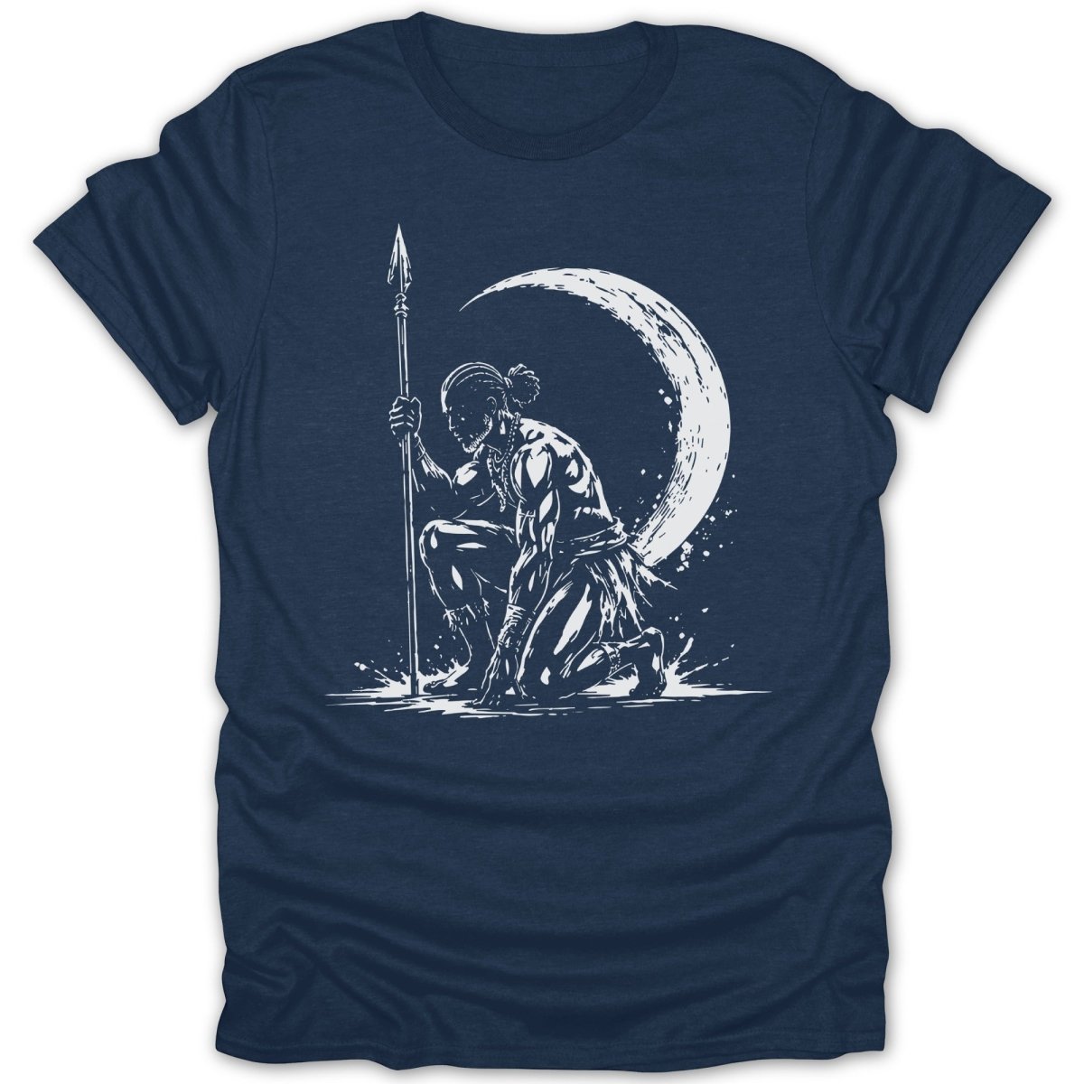 Primal Moon Warrior Tee - Zion Threadz
