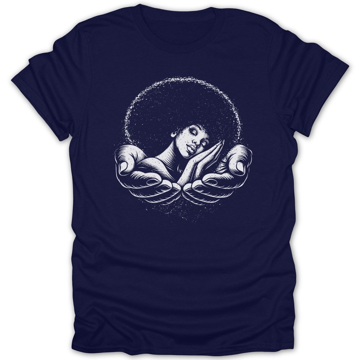 In Gentle Hands Tee - Zion Threadz