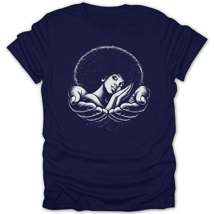 In Gentle Hands Tee - Zion Threadz