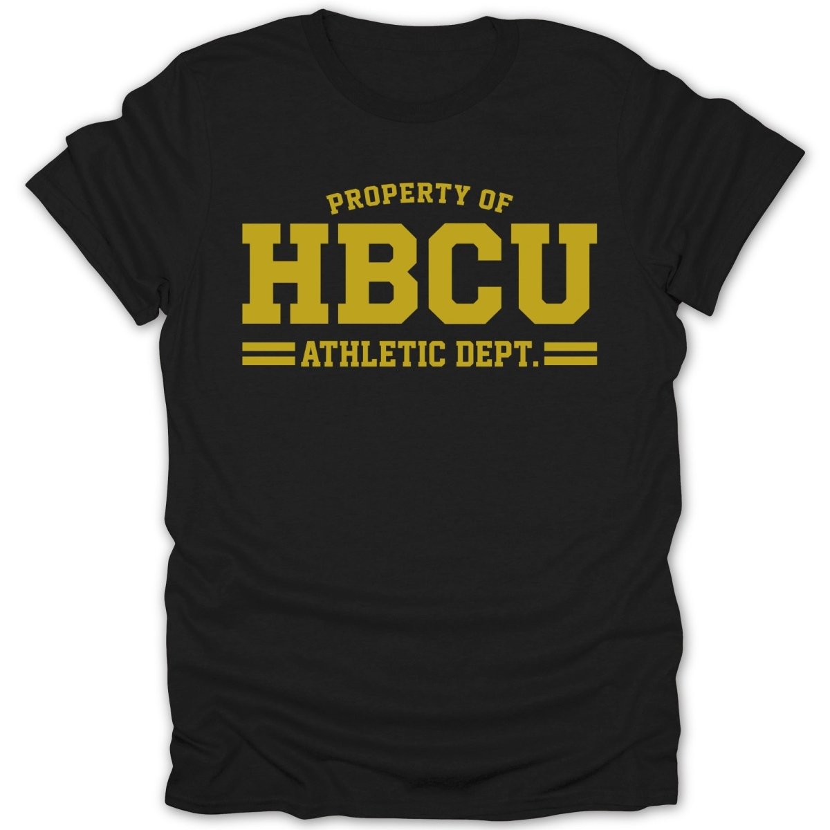 HBCU Athletic Department Tee - Zion Threadz