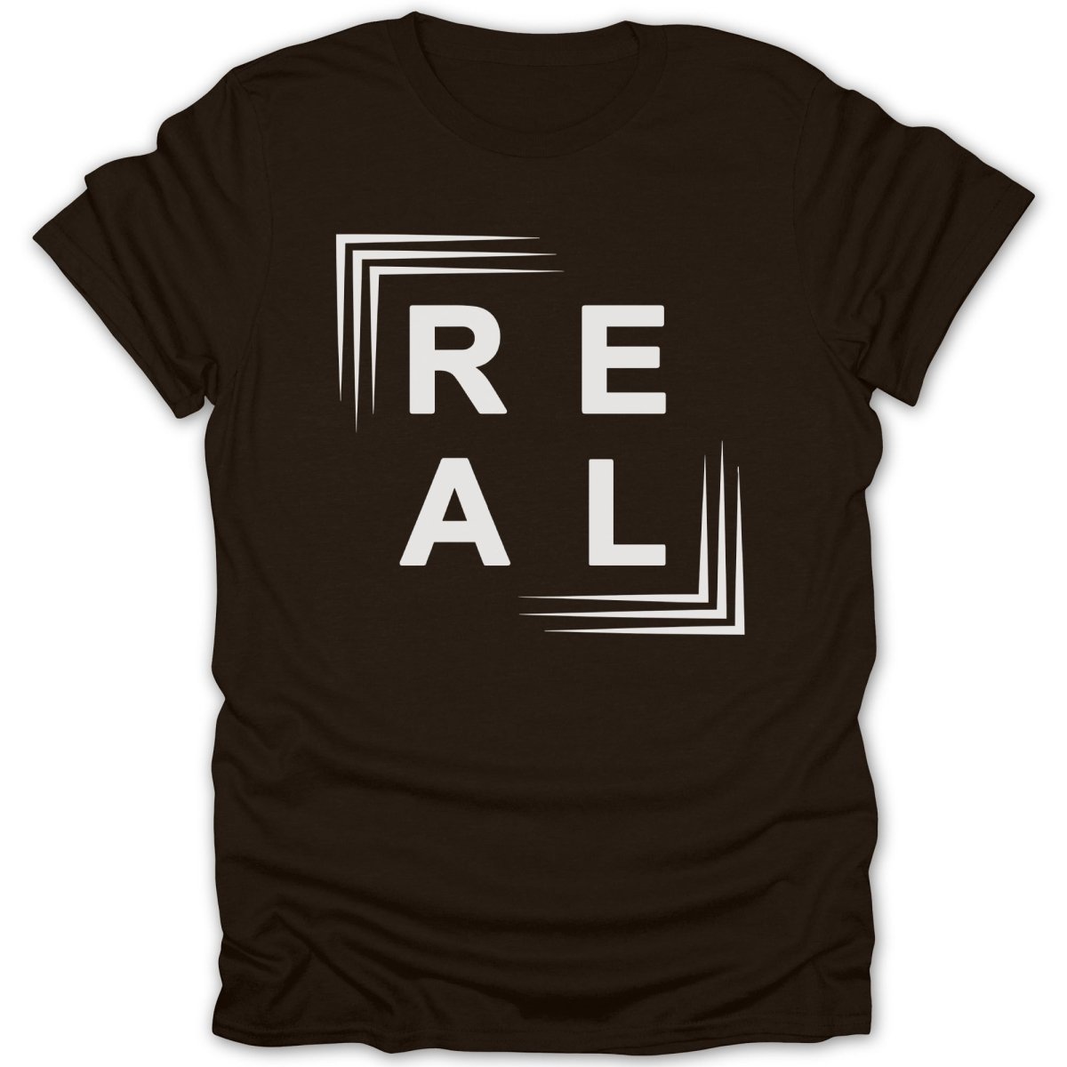 REAL Border Tee - Zion Threadz