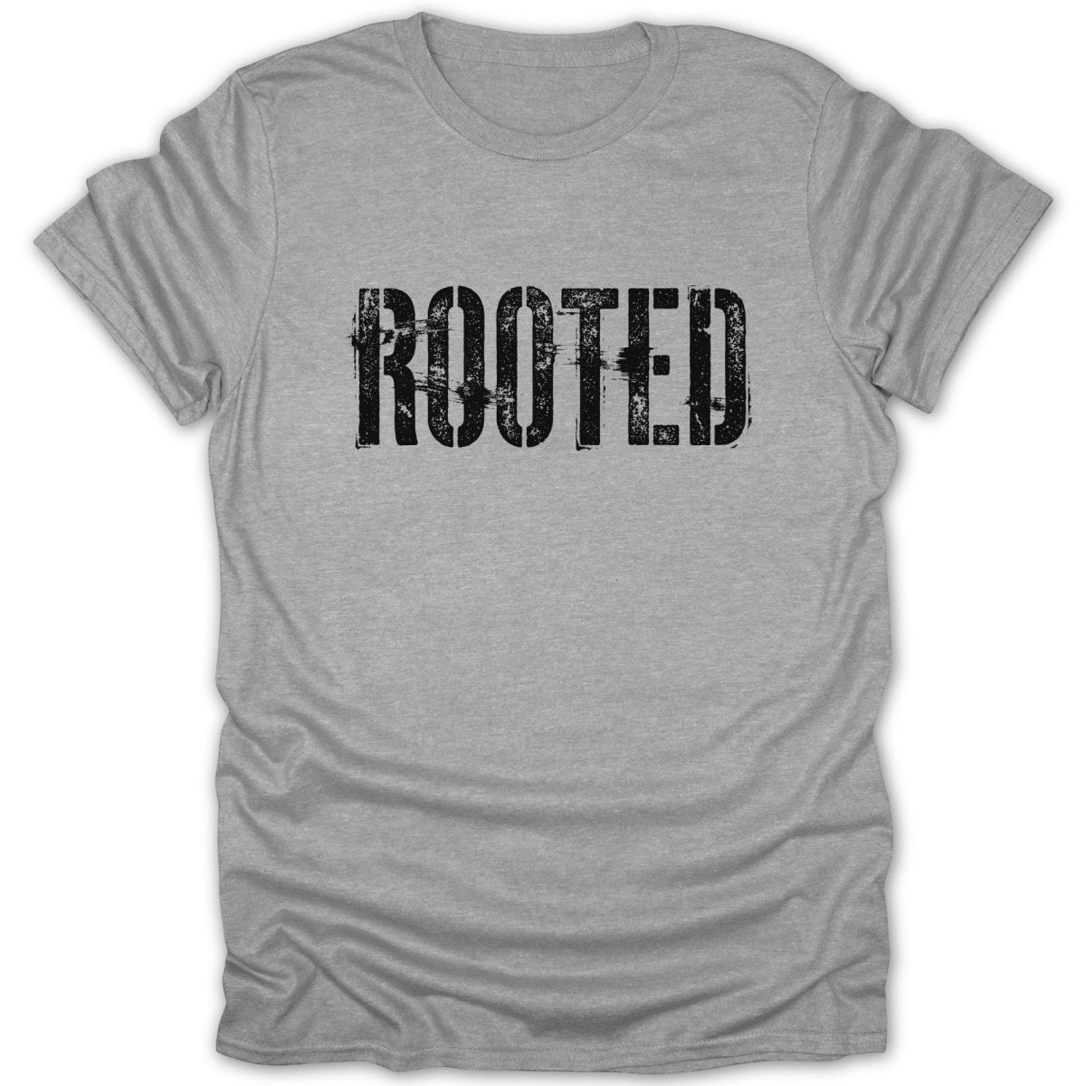 Rooted Distressed Tee - Zion Threadz
