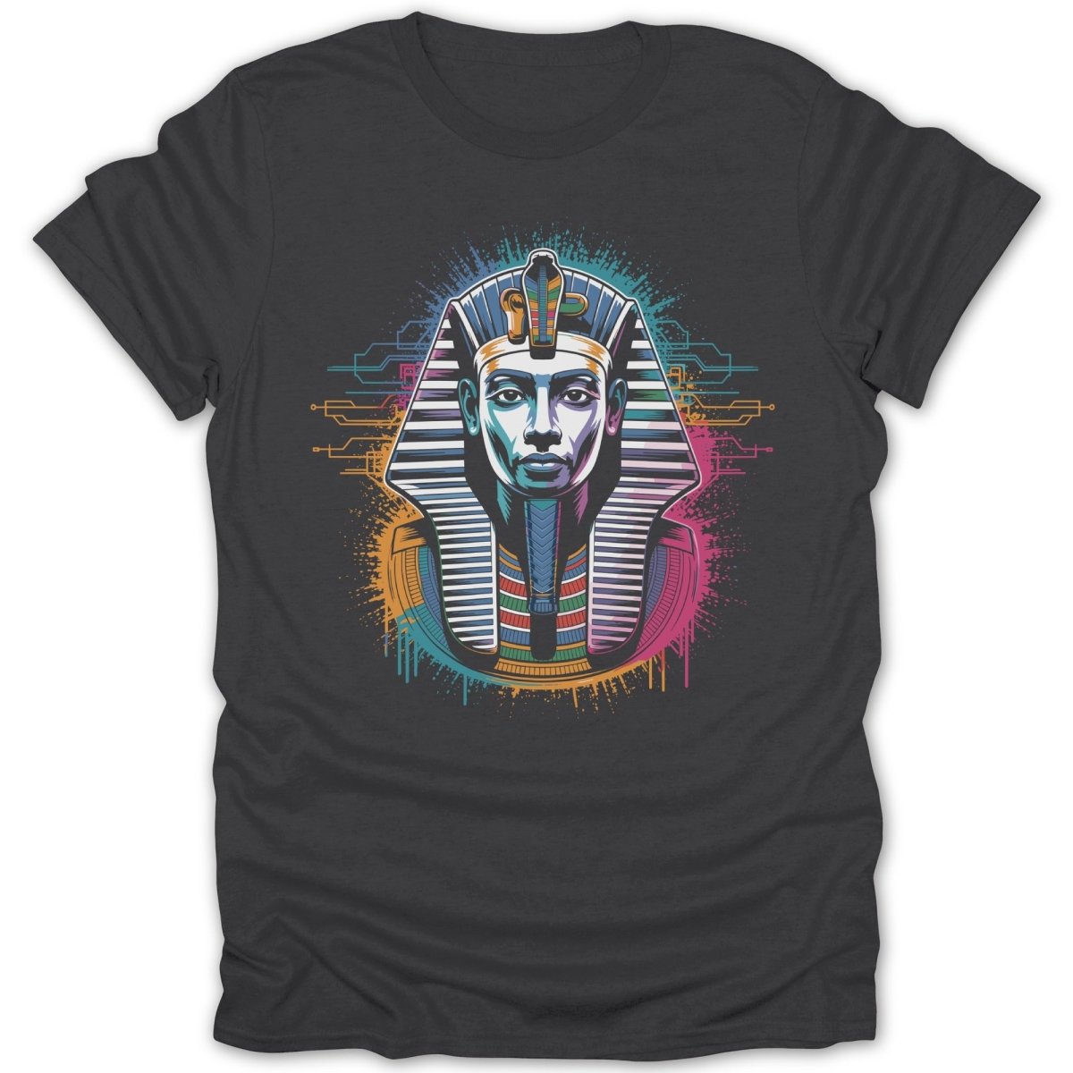 Graffiti Pharaoh Futuristic Tee - Zion Threadz