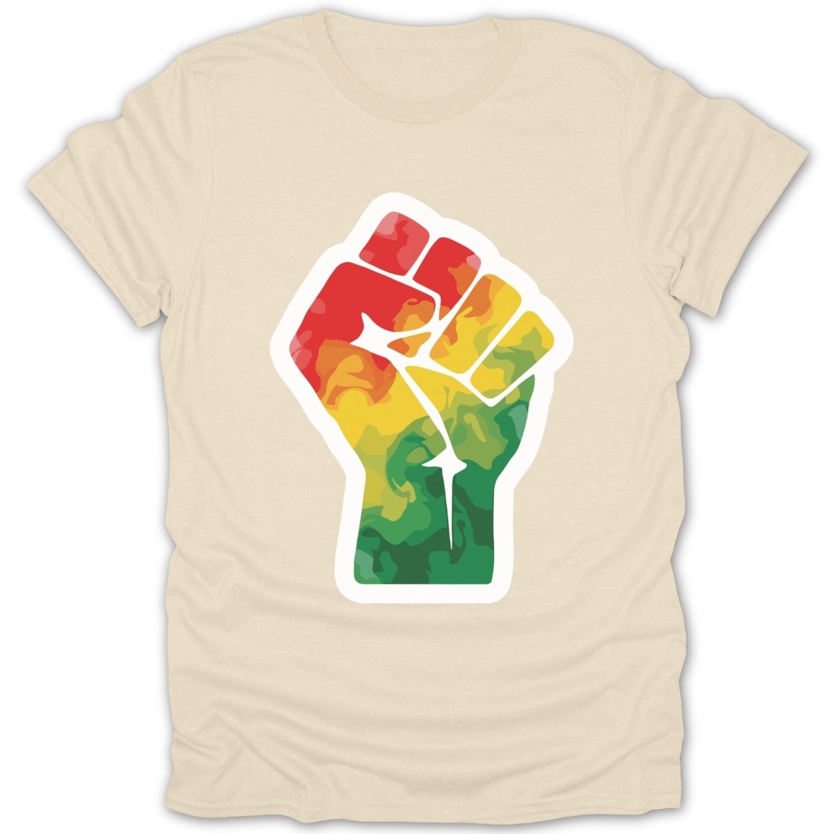 Rasta Fist Tee - Zion Threadz