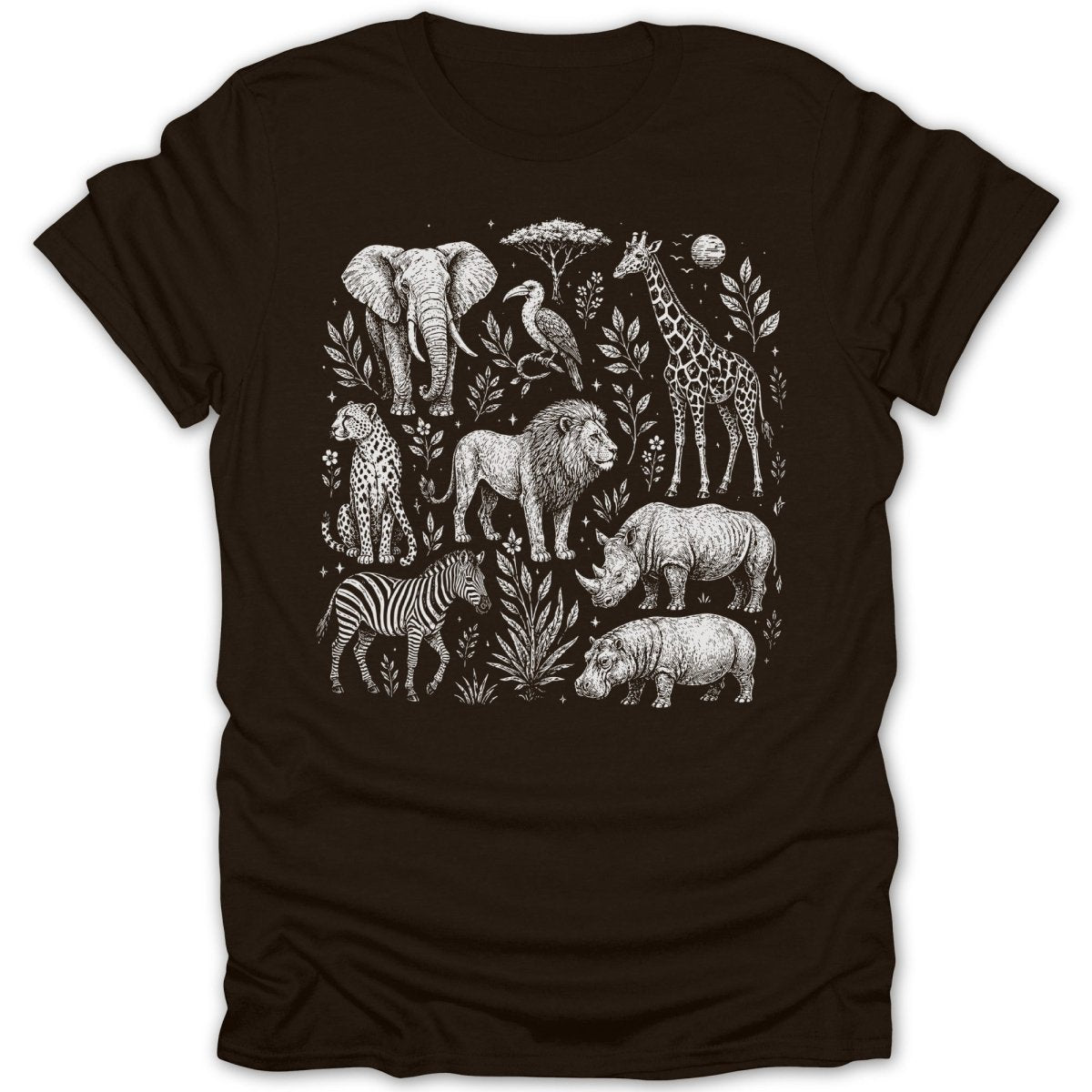 Wild Kingdom Tee - Zion Threadz