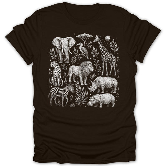 Wild Kingdom Tee - Zion Threadz
