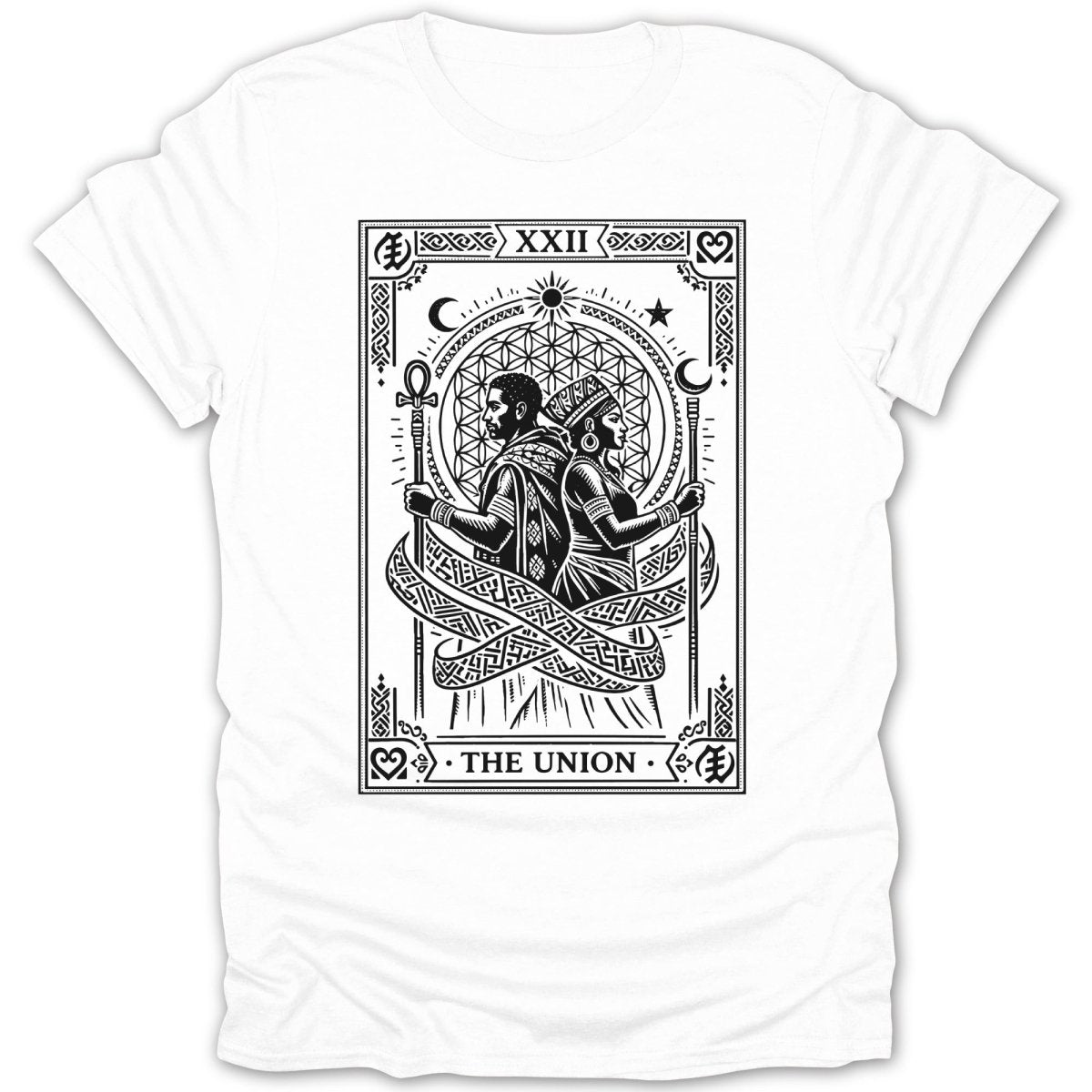 The Union Tarot Card Tee - Zion Threadz