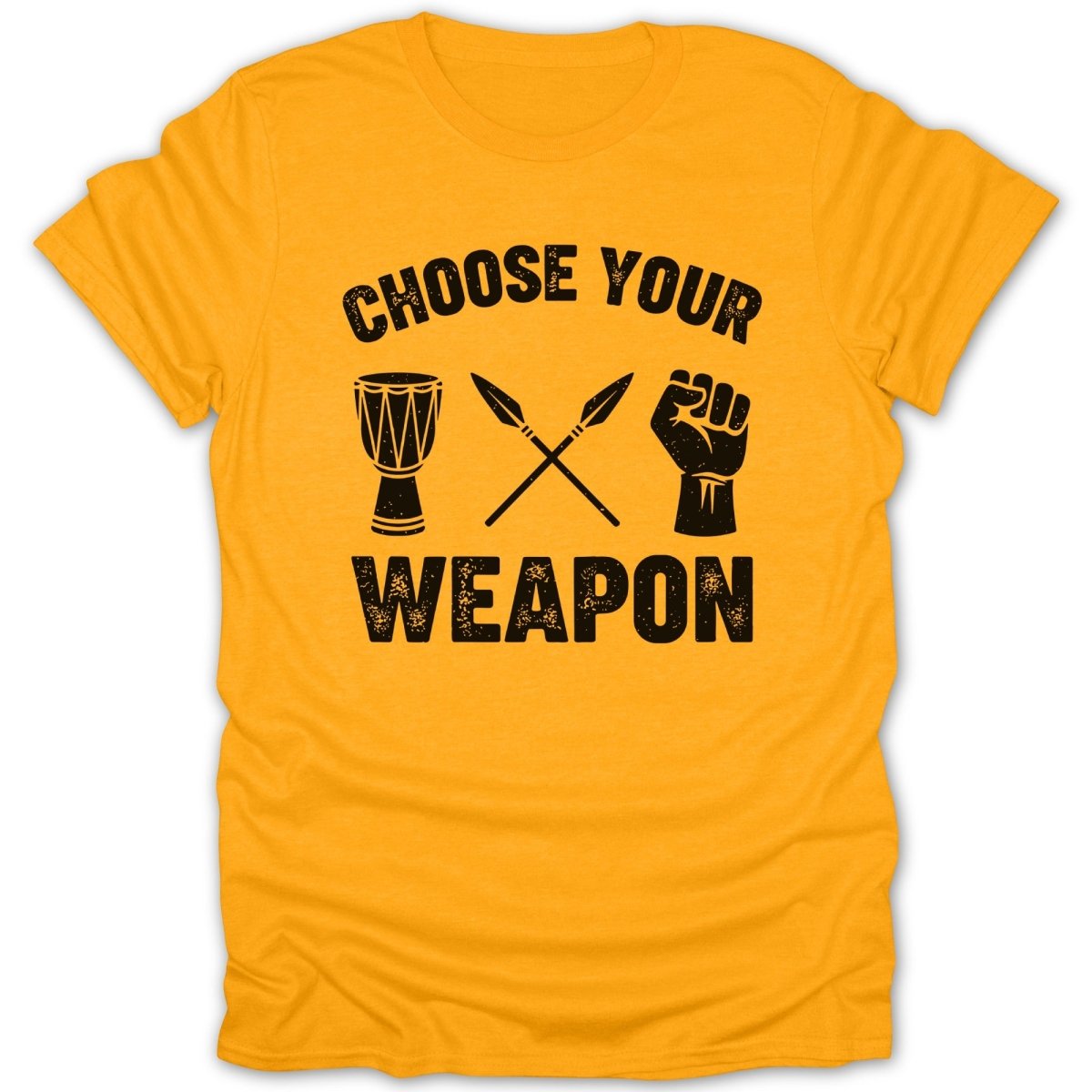 Choose Your Weapon Tee - Zion Threadz