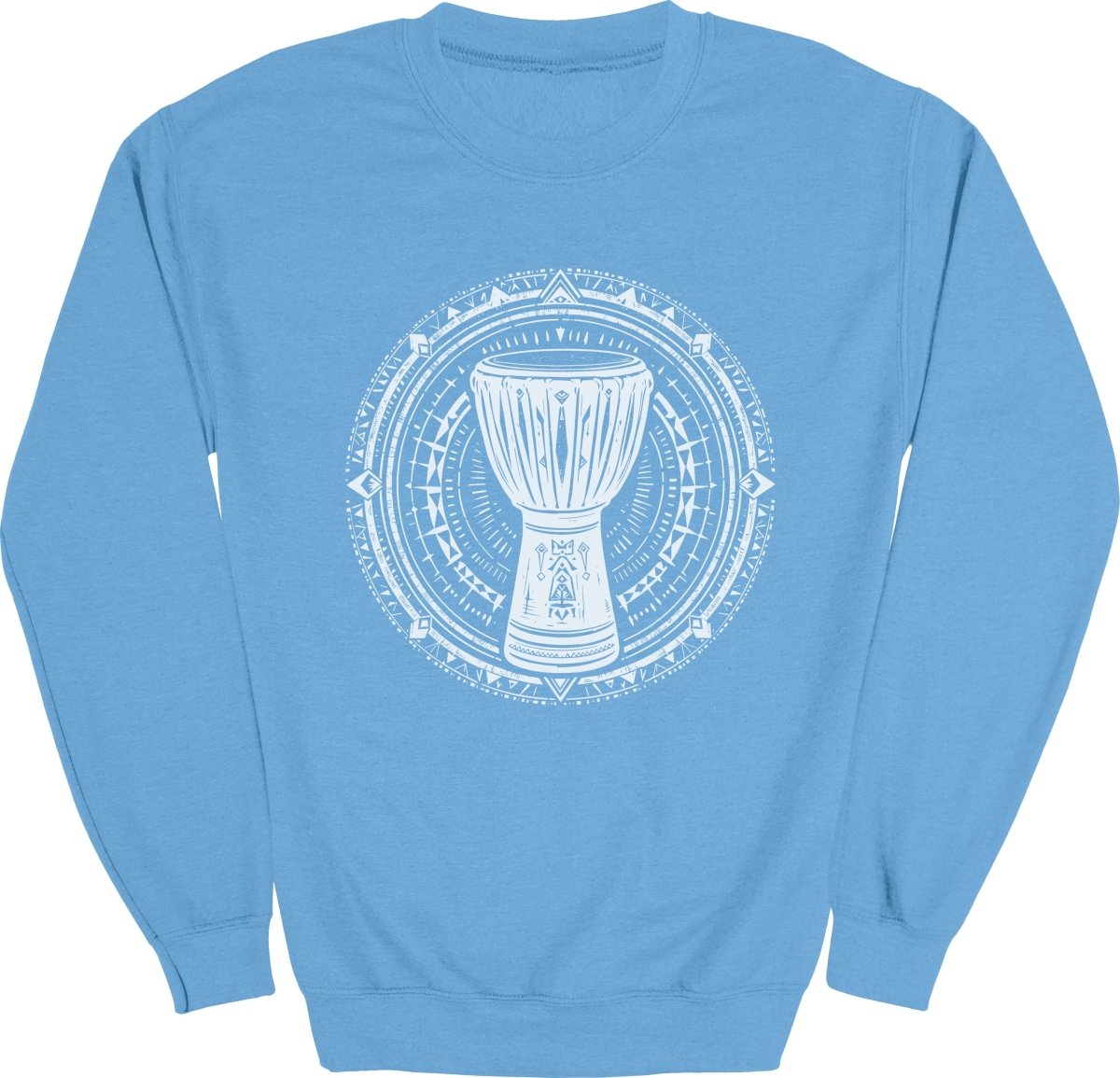 Djembe Drum Art Sweatshirt - Zion Threadz
