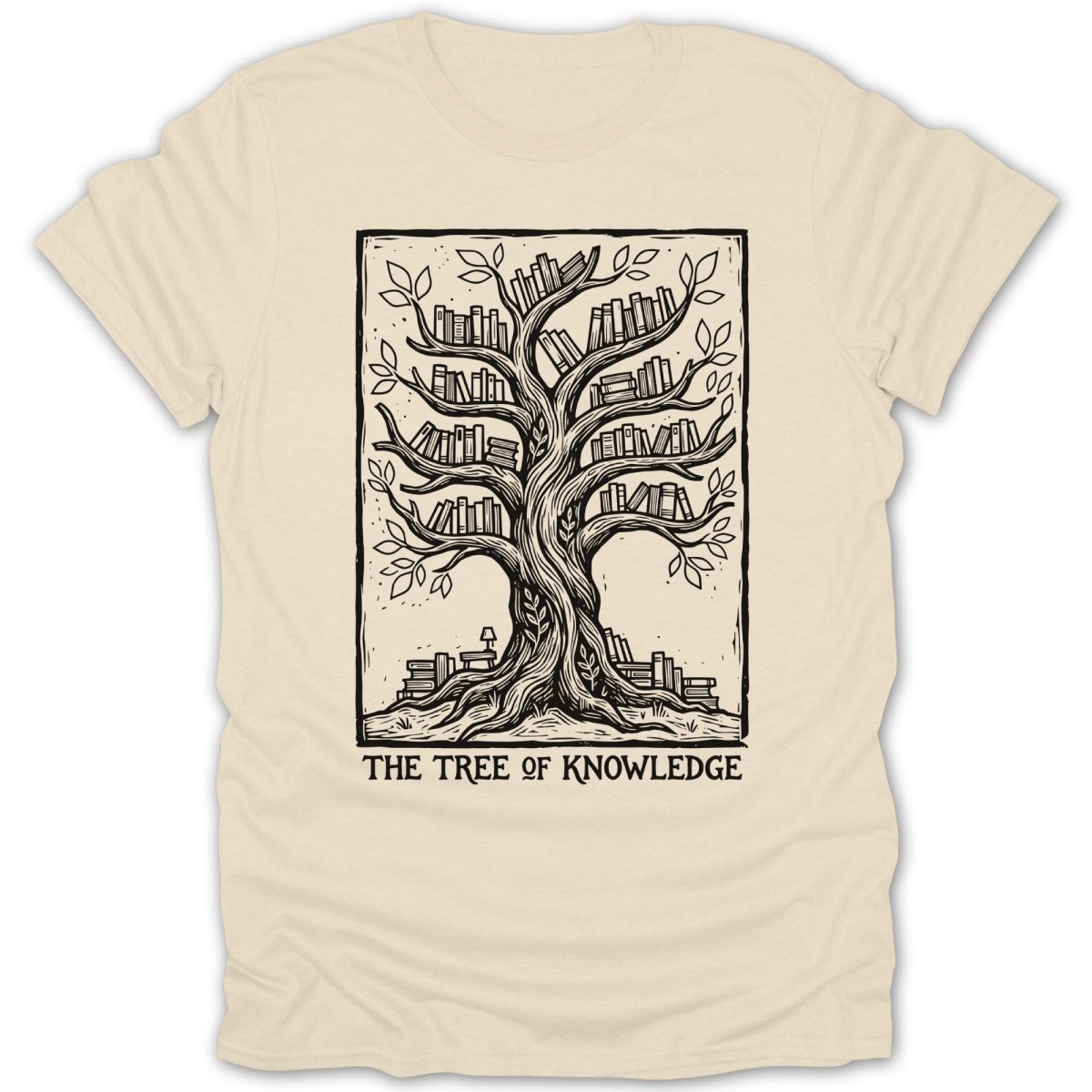 The Tree Of Knowledge Tee - Zion Threadz
