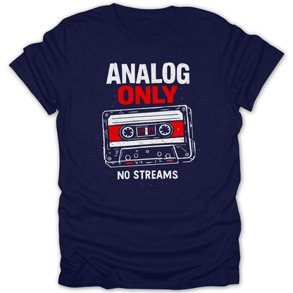 Analog Only Streams Tee - Zion Threadz