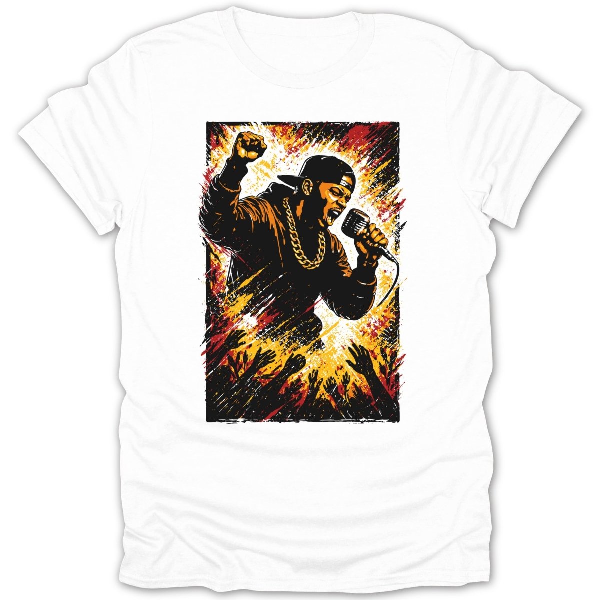Urban Stage Anthem Tee - Zion Threadz