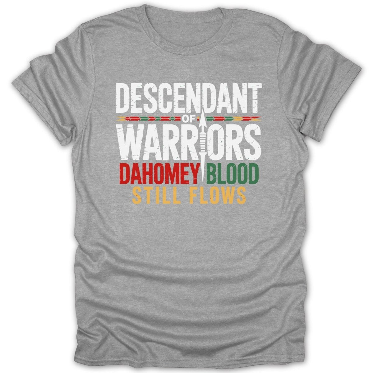 Descendant Of Dahomey Tee - Zion Threadz