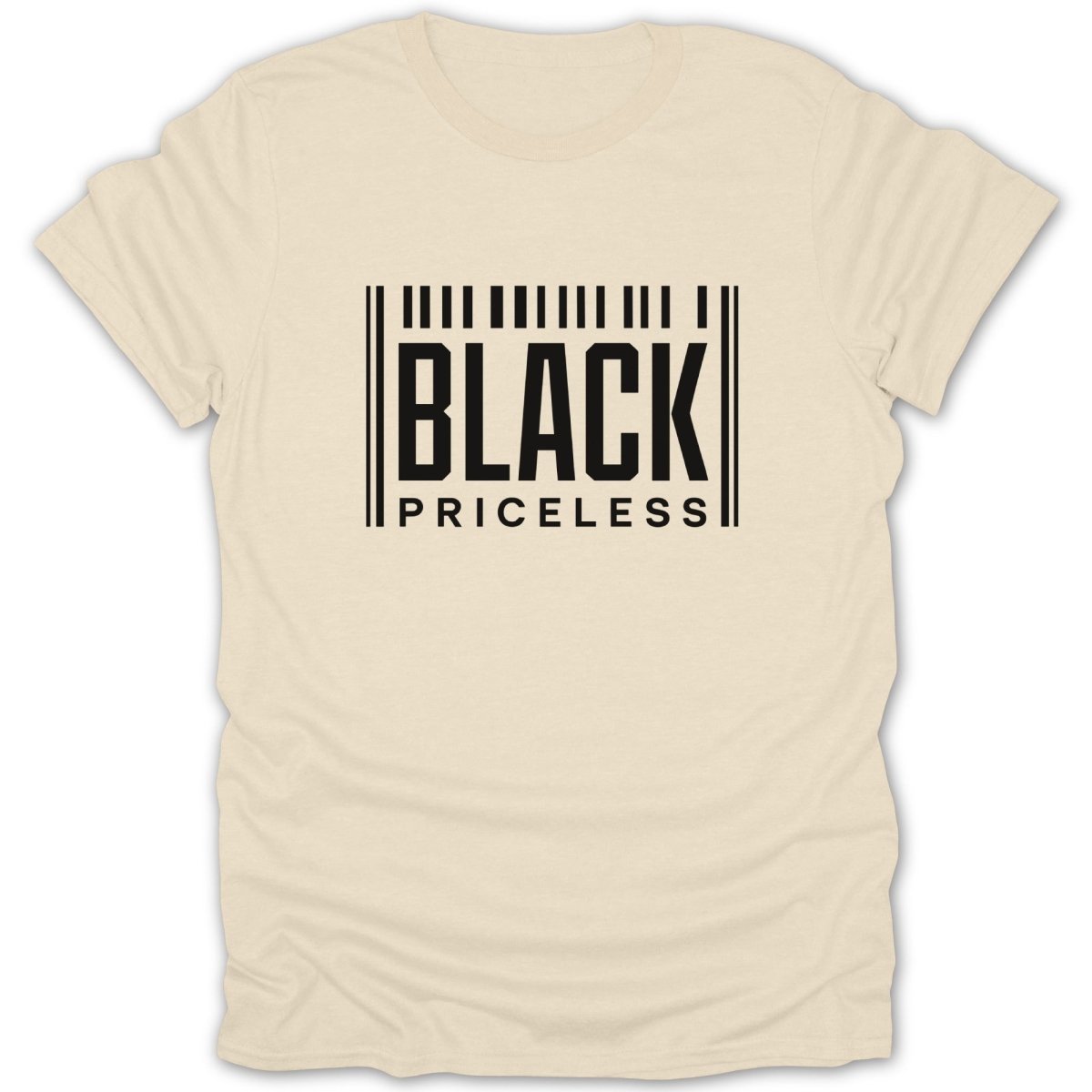 Black Priceless Tee - Zion Threadz