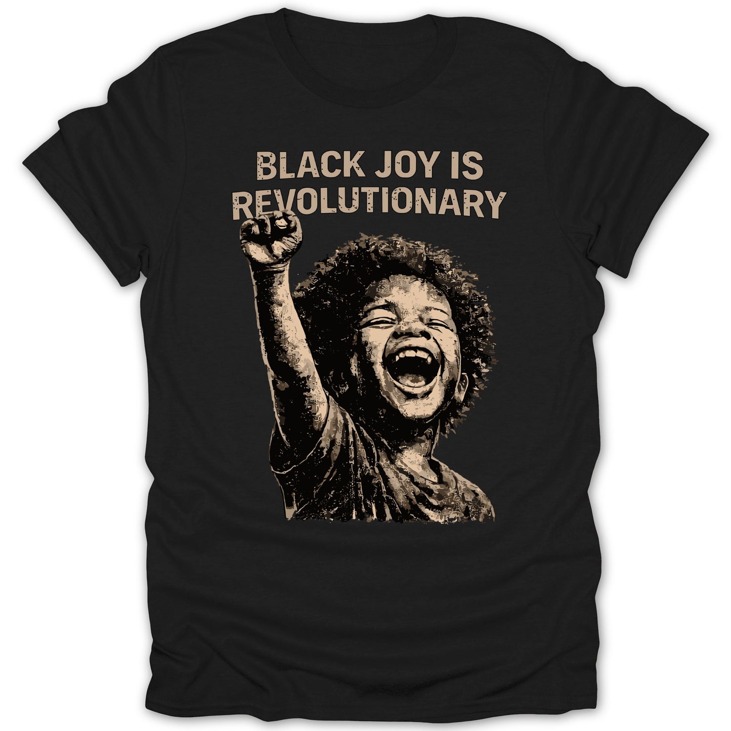 Black Joy Is Revolutionary Graphic Tee Product
