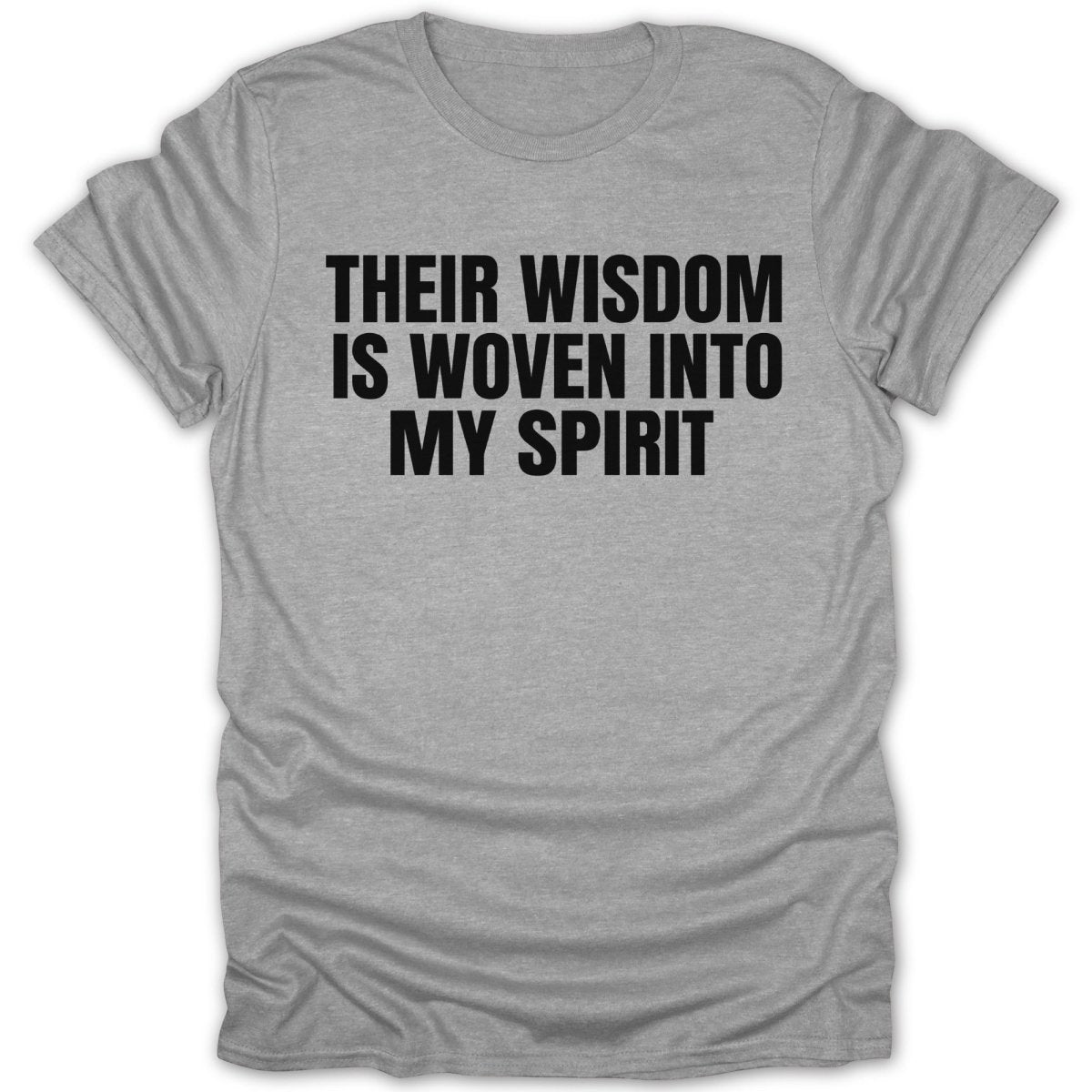 Wisdom Is Woven Tee - Zion Threadz