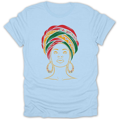 Afro - Vibe Juneteenth Tee - Zion Threadz