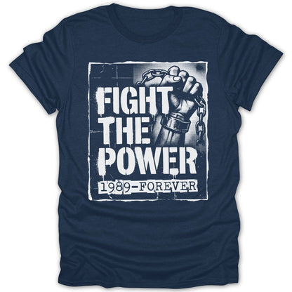 Fight the Power 1989 Tee - Zion Threadz
