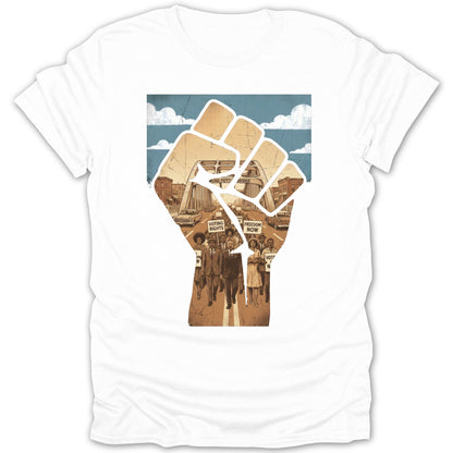 Voting Rights Freedom Now Protest T-Shirt