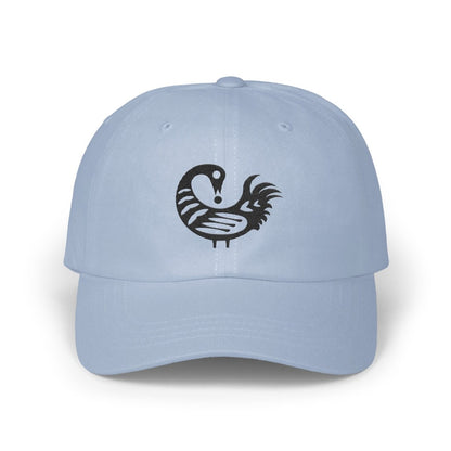 Sankofa Adinkra Symbol 2 Dad Cap - Zion Threadz