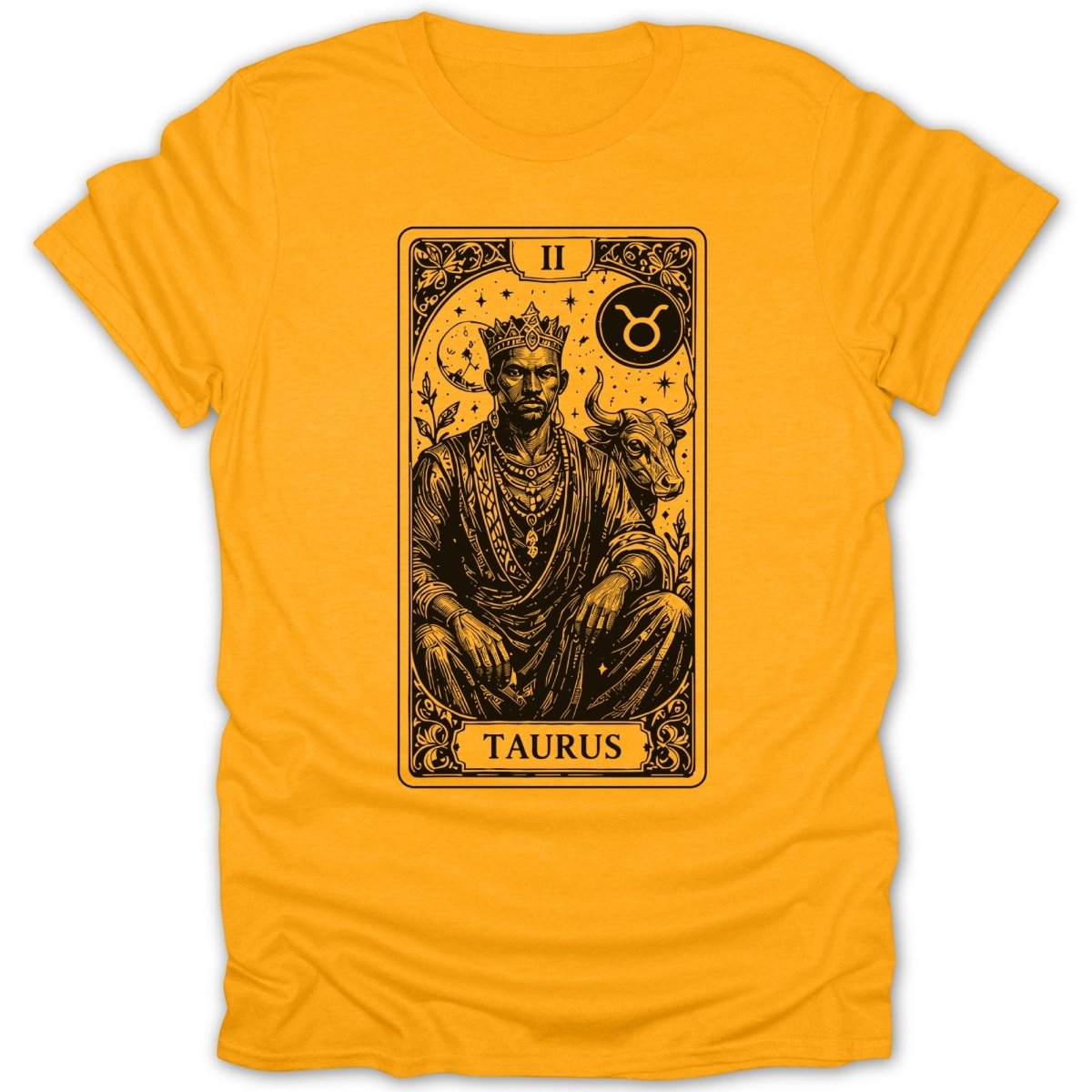 Taurus Zodiac Tee - Zion Threadz