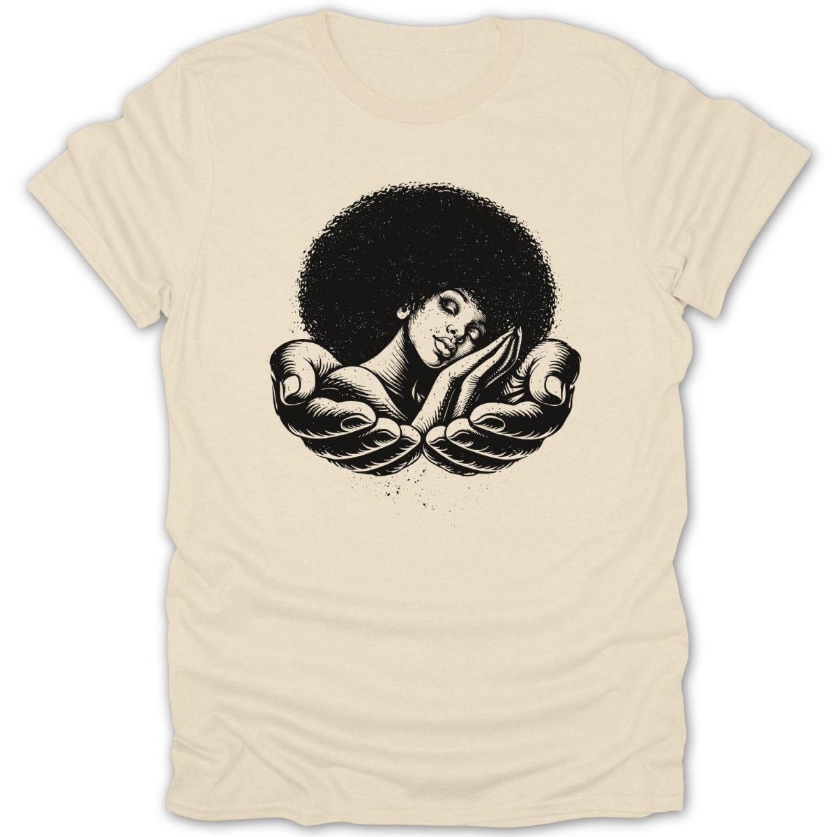 In Gentle Hands Tee - Zion Threadz