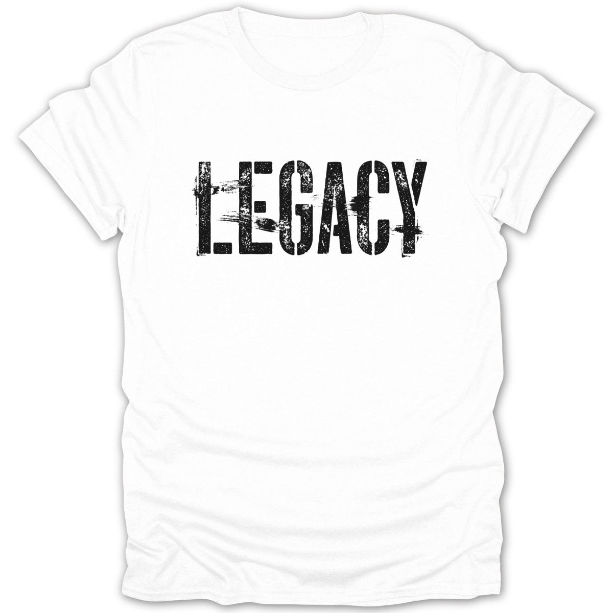 Legacy Distressed Tee - Zion Threadz