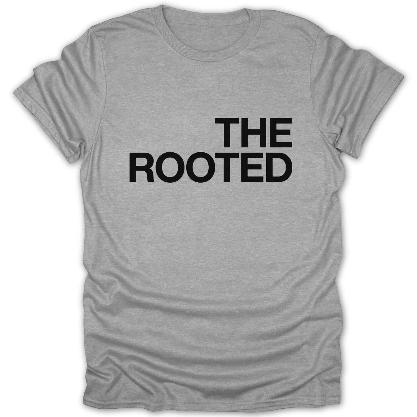 The Rooted Custom Graphic Tee For Casual Wear