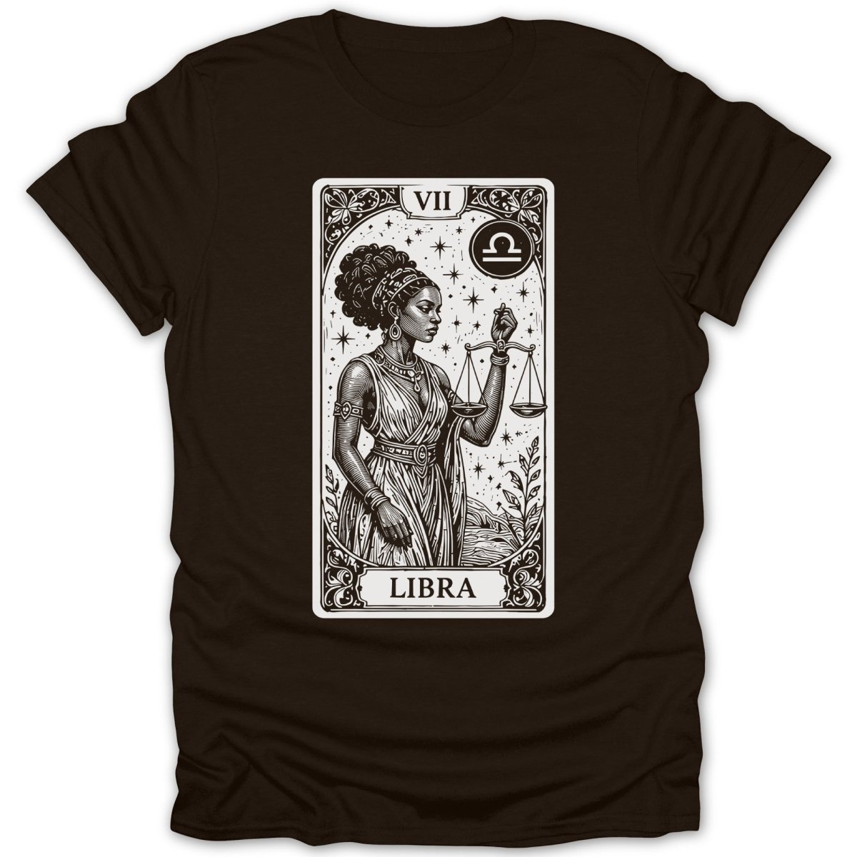 Libra Zodiac Tee - Zion Threadz