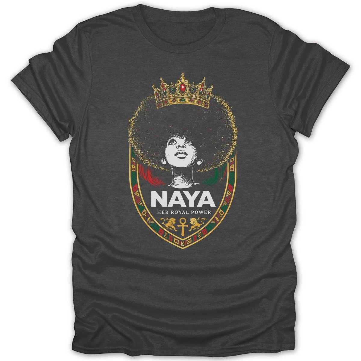 Empress Naya Royal Crest Tee - Zion Threadz